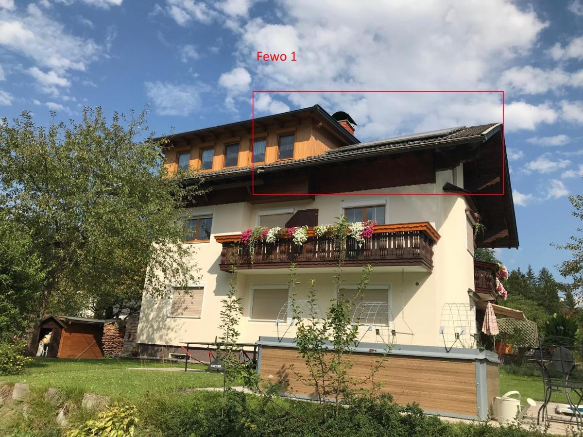 Nikolaus Und Evelyn Astner, Ferienwohnungen Tröpolach Esterno foto